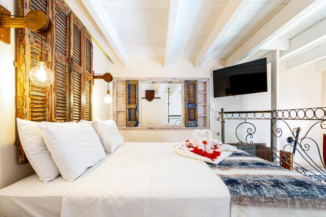 Cava D"Oro Suites Rhodes City Extérieur photo