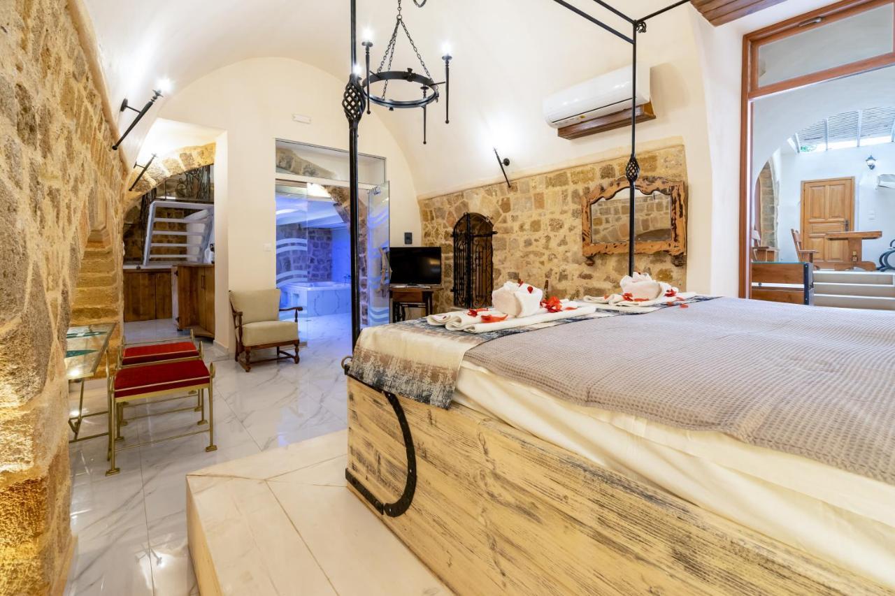 Cava D"Oro Suites Rhodes City Extérieur photo