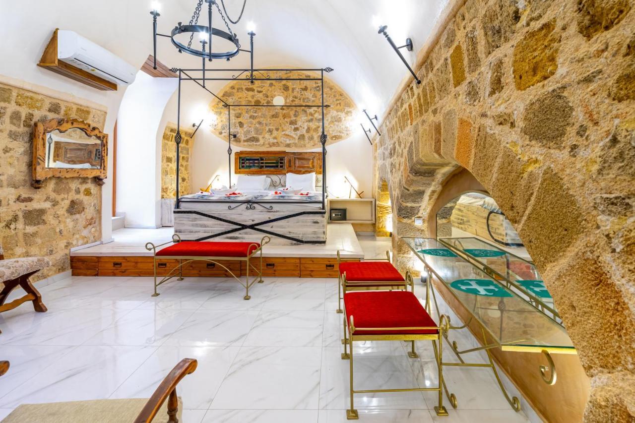 Cava D"Oro Suites Rhodes City Extérieur photo